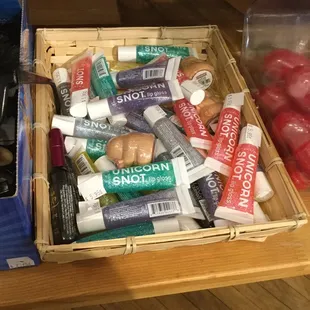 A couple bins of "hmmmmmm that's interesting"