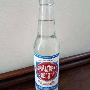 a bottle of soda
