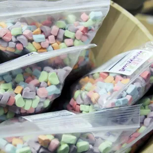 Just cereal marshmallows!!!!