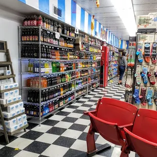 Inside Grandpa Joe's Miamisburg