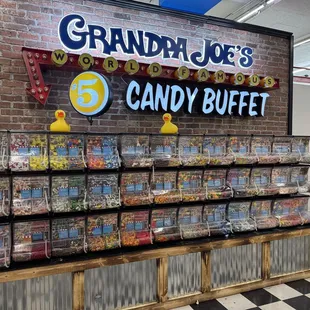 Grandpa Joe's Candy Buffet