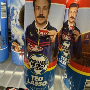 Ted Lasso Energy Drink!