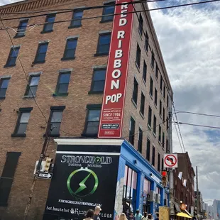 people walking on the sidewalk