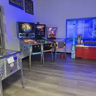 Pinball machines