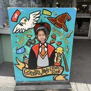 Grandpa Joe's Candy Shop