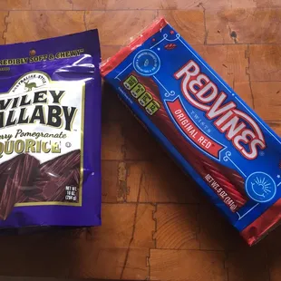 My choices today! Yummo!