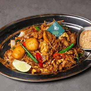 Kee Mao (Drunken Noodles)