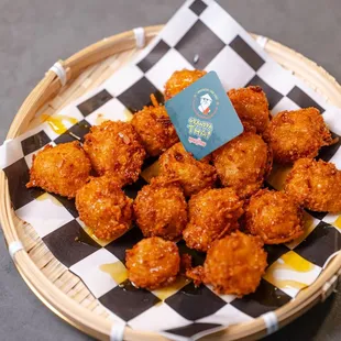 Crispy Fried Pineapple