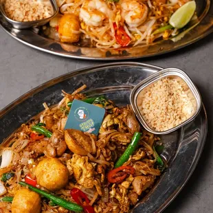 Thai dishes in New York