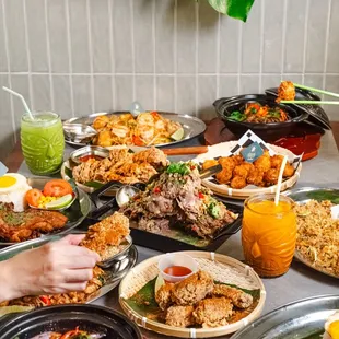 Authentic and Delicious Thai Dishes