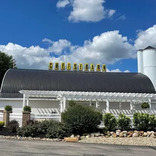 Grandpa's cheese barn