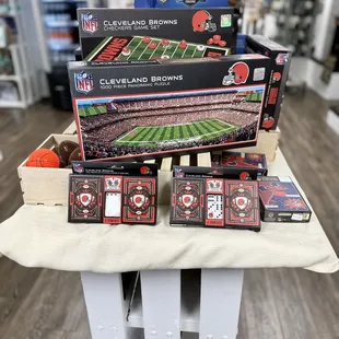 Local team gifts and apparel