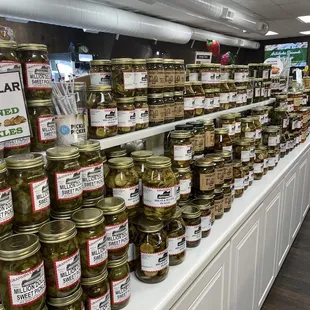 Pickles and relishes