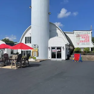 View from the outside