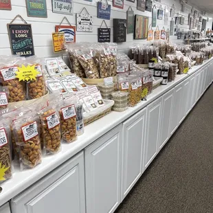 Selection of popcorns