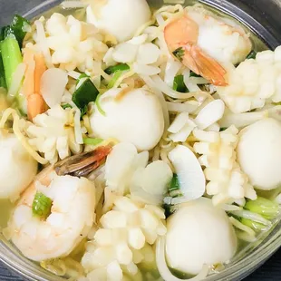 Mì hải sản