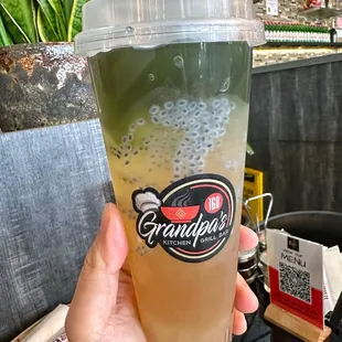 Herbal tea (IG @capricorncow for more)