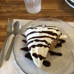 Leaving room for the Chocolate Peanut Butter Pie