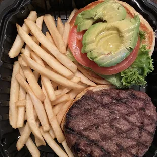 The Grandpa Burger with Avocado