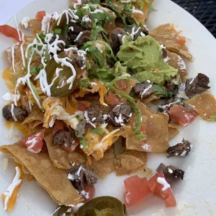 nachos, food