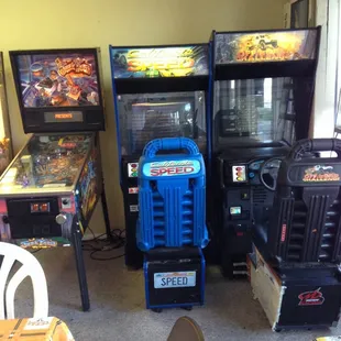 Arcade machines