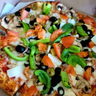 Veggie Pizza