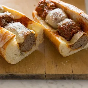 Best Meatball sub around