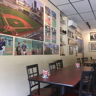 Sports Dining Area