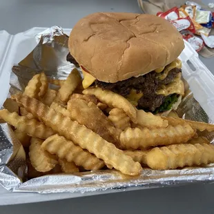 Triple cuz I had to try and failed.