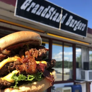 burger, food, burgers