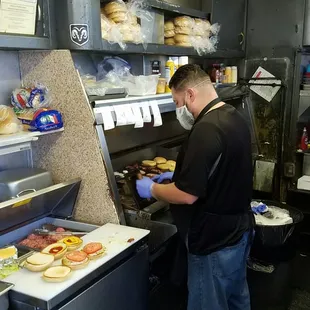 Where the magic happens!