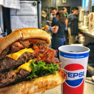 burger, food, burgers