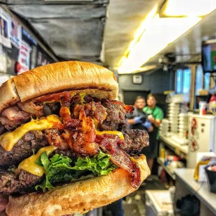 burger, food, burgers