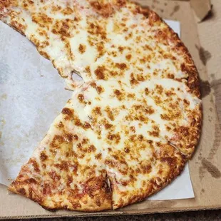 Cheese pizza