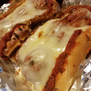 Meatball Sub