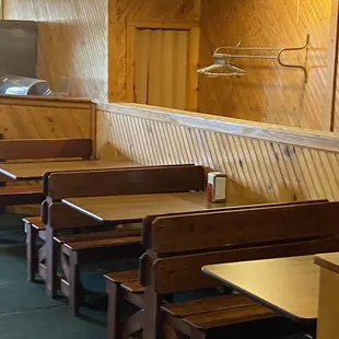 More seating