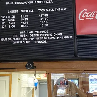 More menu