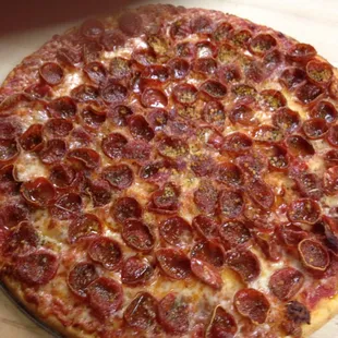 Old World Pepperoni Pizza