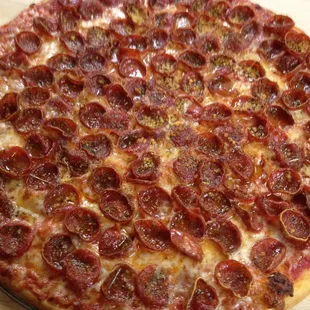 pizza, food