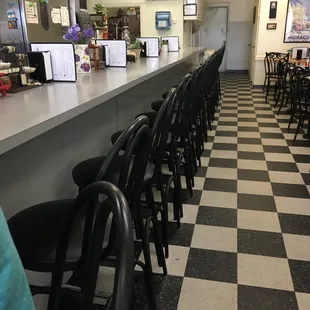 Diner style