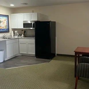 New Kitchen Unit Rooms for extended stay. Loved it!