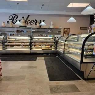 the bakery's interior