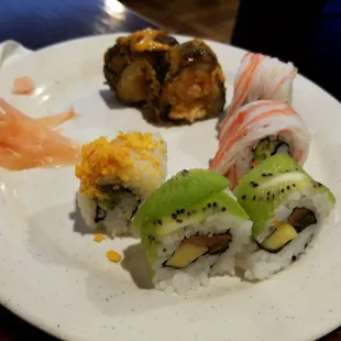 Fresh Sushi bar, delicious