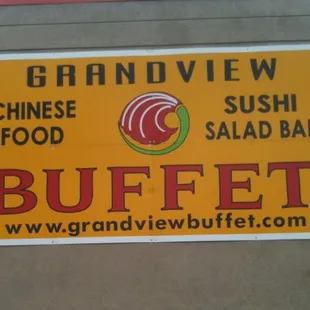 Outside advertisement