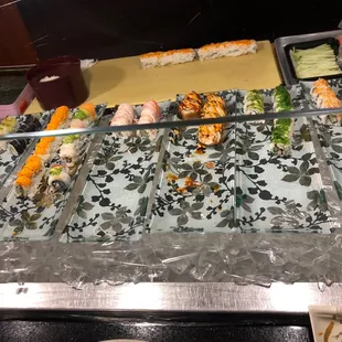 food, sushi, sushi and sashimi, sashimi