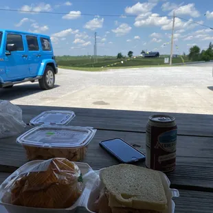 Lunch with a beautiful view!!!