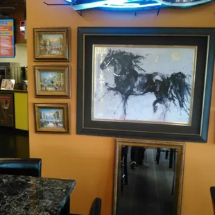 How many gas stations do you know that double as an art museum lol!