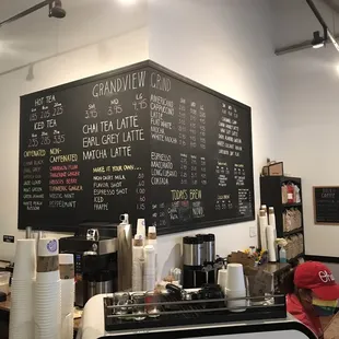 Menu.