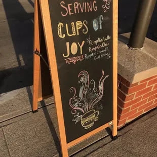 The Pumpkin Spice must flow...