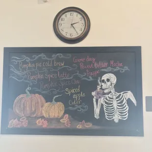 The Pumpkin Spice must flow...